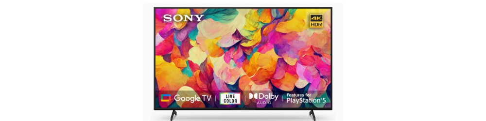 Television: Sony Bravia (55 inches) Rs.56990 to Rs.59990